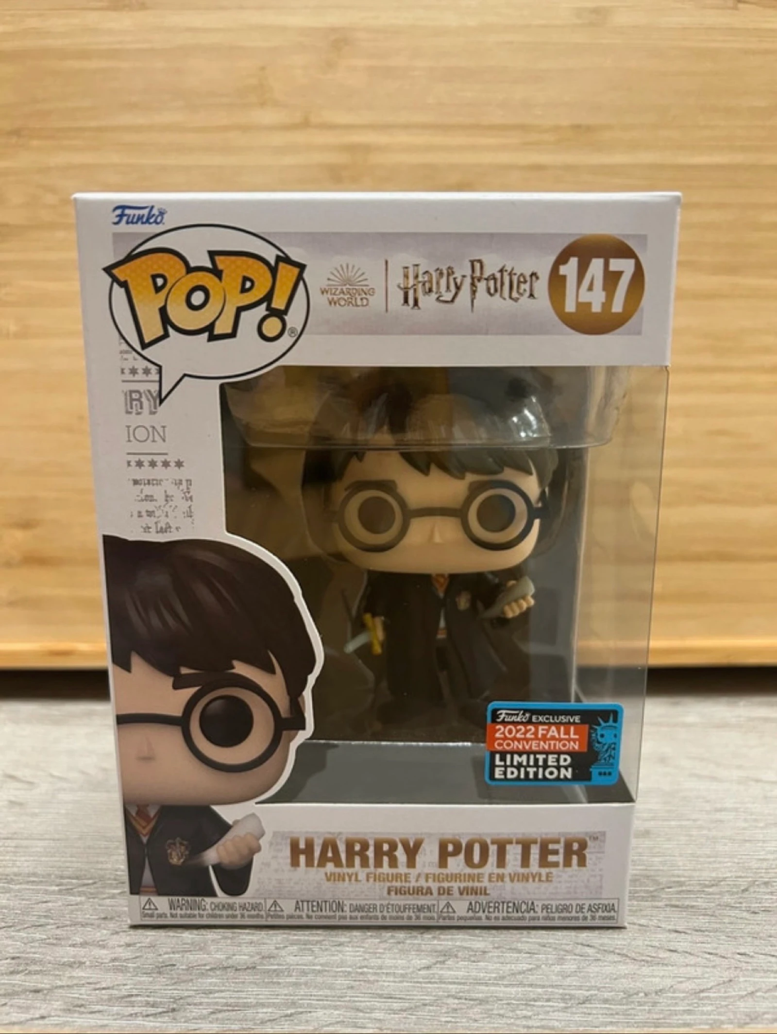 Funko Pop Harry Potter 147 Harry Potter 
